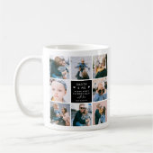 可愛い「パパと私」フォトコラージュ1日目 コーヒーマグカップ (左)