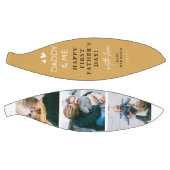 可愛い「パパと私」フォトコラージュ1日目 バスケットボール (パネル)