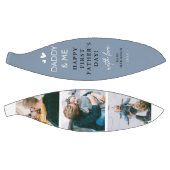 可愛い「パパと私」フォトコラージュ1日目 バスケットボール (パネル)