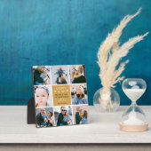 可愛い「パパと私」フォトコラージュ1日目 フォトプラーク (インサイチュ)