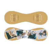 可愛い「パパと私」フォトコラージュ1日目 野球ボール (パネル)