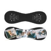 可愛い「パパと私」フォトコラージュ1日目 野球ボール (パネル)