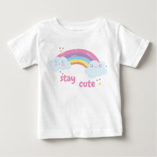 可愛い ベビーTシャツ