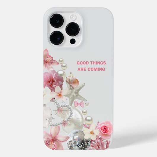 可愛い&モダンiPhone/サムスンケース iPhoneケース (裏面)