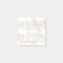 可愛い《写真》ぼけ味 パーソナライズされた ポストイット