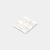 可愛い《写真》ぼけ味 パーソナライズされた ポストイット (アングル)