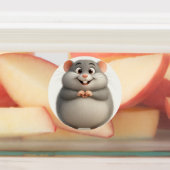 可愛い〔占星術の〕十二宮図ラビットラベルシール ラベル (貼付)