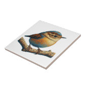 可愛い&小カラフル鳥のアクセント タイル (側面)