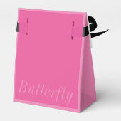 可愛い（昆虫）オオカバマダラ、モナークバタフライレディーテント愛用ボックス フェイバーボックス (裏面サイド)