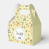 可愛い(昆虫)マルハナバチハニージャパタンイエローサンキュー フェイバーボックス (裏面サイド)