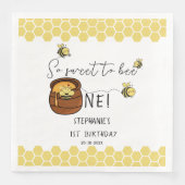 可愛い（昆虫）マルハナバチ甘いBee One 1歳の誕生日 (正面)