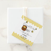 可愛い(昆虫)マルハナバチ甘いBee One 1歳の誕生日 フェイバータグ (インサイチュ)