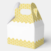 可愛い(昆虫)マルハナバチ甘いBee One 1歳の誕生日 フェイバーボックス (裏面)