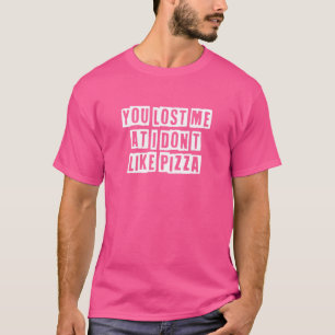 可愛い 涼しい サルカスティック 「好きじゃない」で失望させたね Tシャツ