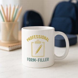 可愛い&親おもしろいマグカップ;プロフェッショナル型枠 – フィラー コーヒーマグカップ