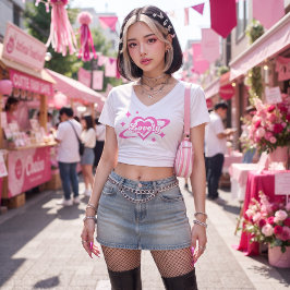 可愛い Tシャツ
