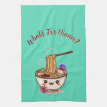 可愛い「What's For Dinner?」ミントグリーンラーメン丼 