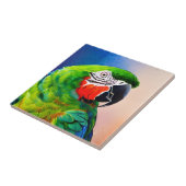 可愛いAIがアマゾンオウムを生成 タイル (側面)