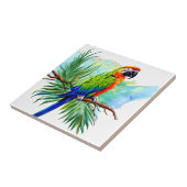 可愛いAIで生み出されたマカオパロット タイル (側面)