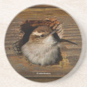 可愛いAirbnbモーメントベウィックのウォレンinネスボックス コースター (正面)