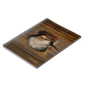 可愛いAirbnbモーメントベウィックのウォレンinネスボックス ノートブック (左側)