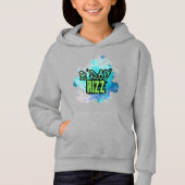 可愛いB'Dayリズグリーンとモノクロブルー (正面)