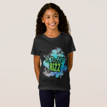 可愛いB'Dayリズグリーンとモノクロブルー