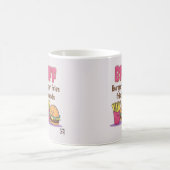 可愛いBFFマグカップ コーヒーマグカップ (中央)