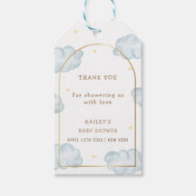 可愛いBohoスタークラウドアーチボーイベビーシャワー