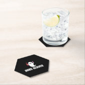 可愛いBoosサーバーバーテンダーウェイトレスハロウィーン ペーパーコースター (インサイチュ)