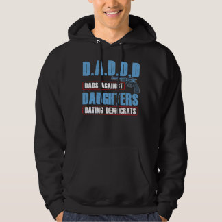 可愛いD.A.D.D.D 娘のデートに反対するお父さん達 パーカ