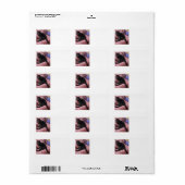 可愛いDaveリターンラベル ラベル (フルシート)