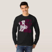 可愛いDontいじめは私の品種ピットブルパピー Tシャツ (正面フル)