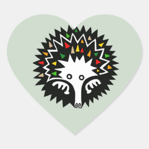 可愛いECHIDNA – オーストラリアの野生生物 – 単孔類 – ハートシール