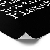 可愛いFではなく家父長制を破壊する ポスター (角)