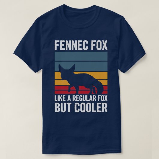 可愛いFennec引用文のためのFennec恋人 Tシャツ (デザイン正面)
