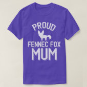 可愛いFennec For Mum誇りを持った Fennec For Mum Tシャツ (デザイン正面)
