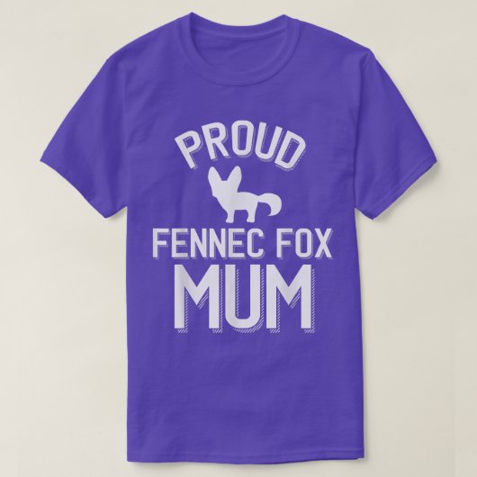 可愛いFennec For Mum誇りを持った Fennec For Mum Tシャツ (デザイン正面)