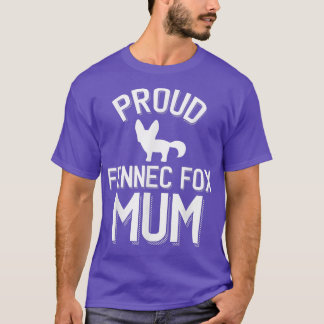 可愛いFennec For Mum誇りを持った Fennec For Mum Tシャツ