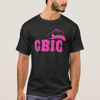可愛いGbigおもしろいファミリー一致Gbig小さいそう Tシャツ