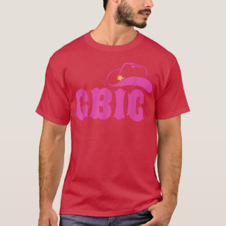 可愛いGbigおもしろいファミリー一致Gbig小さいそう Tシャツ