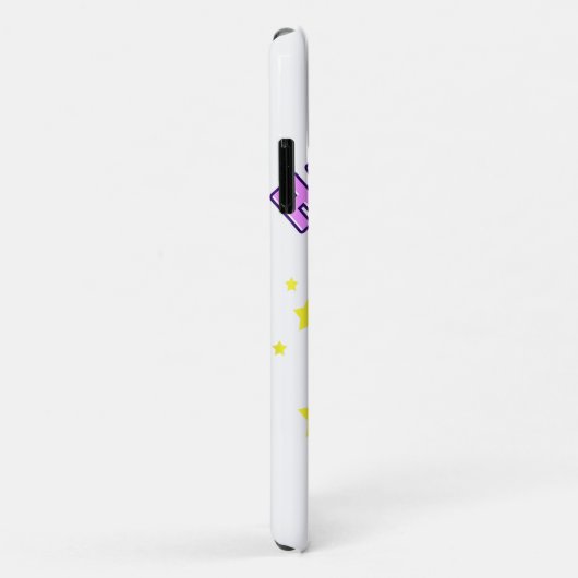 可愛いHippoおもしろい漫画の電話ケースiPhone Case-Mate iPhoneケース (裏面/右)