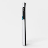 可愛いHippoおもしろい漫画の電話ケースiPhone Case-Mate iPhoneケース (裏面/左)