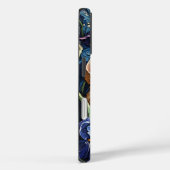 可愛いKIttens遊のバンゴッホアイリスケースメイト Case-Mate iPhoneケース (裏面 / 右)