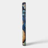 可愛いKIttens遊のバンゴッホアイリスケースメイト Case-Mate iPhoneケース (裏面 / 左)