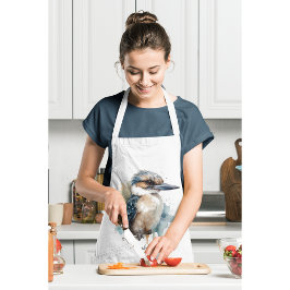 可愛いKookaburra on a Branchカスタム, エプロン