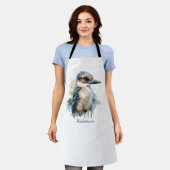 可愛いKookaburra on a Branchカスタム, エプロン (着用した状態)