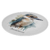 可愛いKookaburra on a Branchカスタム, カッティングボード (角)