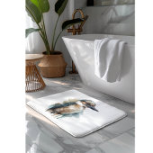 可愛いKookaburra on a Branchカスタム, バスマット