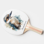 可愛いKookaburra on a Branchカスタム, 卓球ラケット (横)